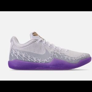 Men’s Nike Mamba Rage Purple Platinum